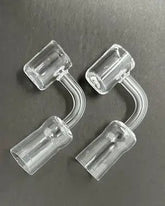 18MM Female Joint Flat 90 Degree Quartz Banger